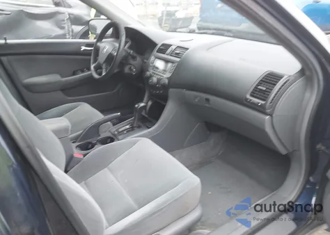 2006 Honda Accord 2.4 Vp из США, поврежденный, VIN 1HGCM56196A094513